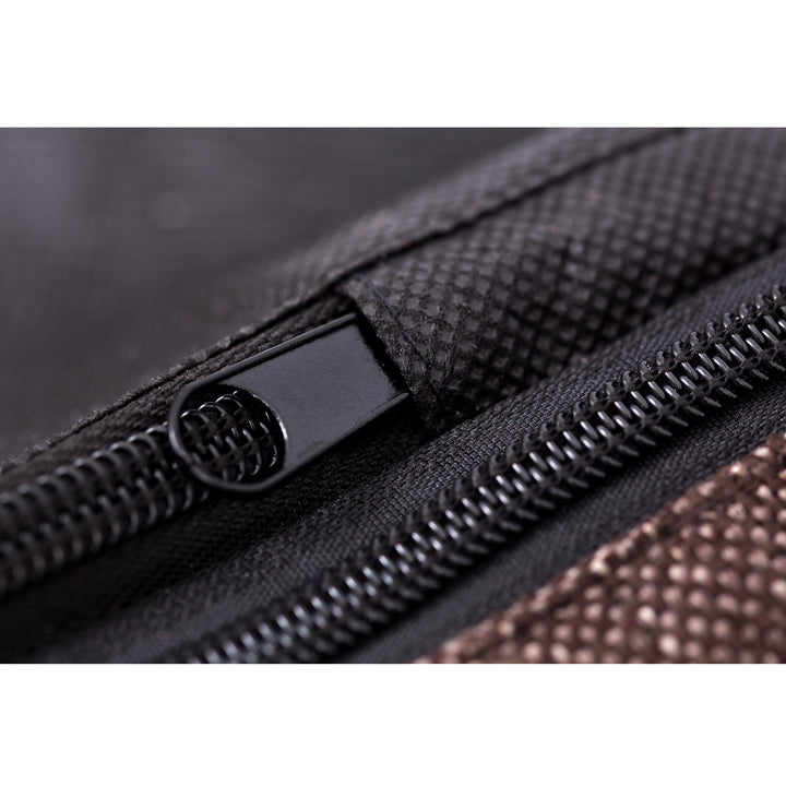 Mestizo Mallorca Comfort Haustierbett Hundekorb Tierbett Hundesofa aus Strapazierfähigem Polsterstoff (Außenmaße: 100x75cm / Innenmaße: 70x53cm, Beige/weiß)