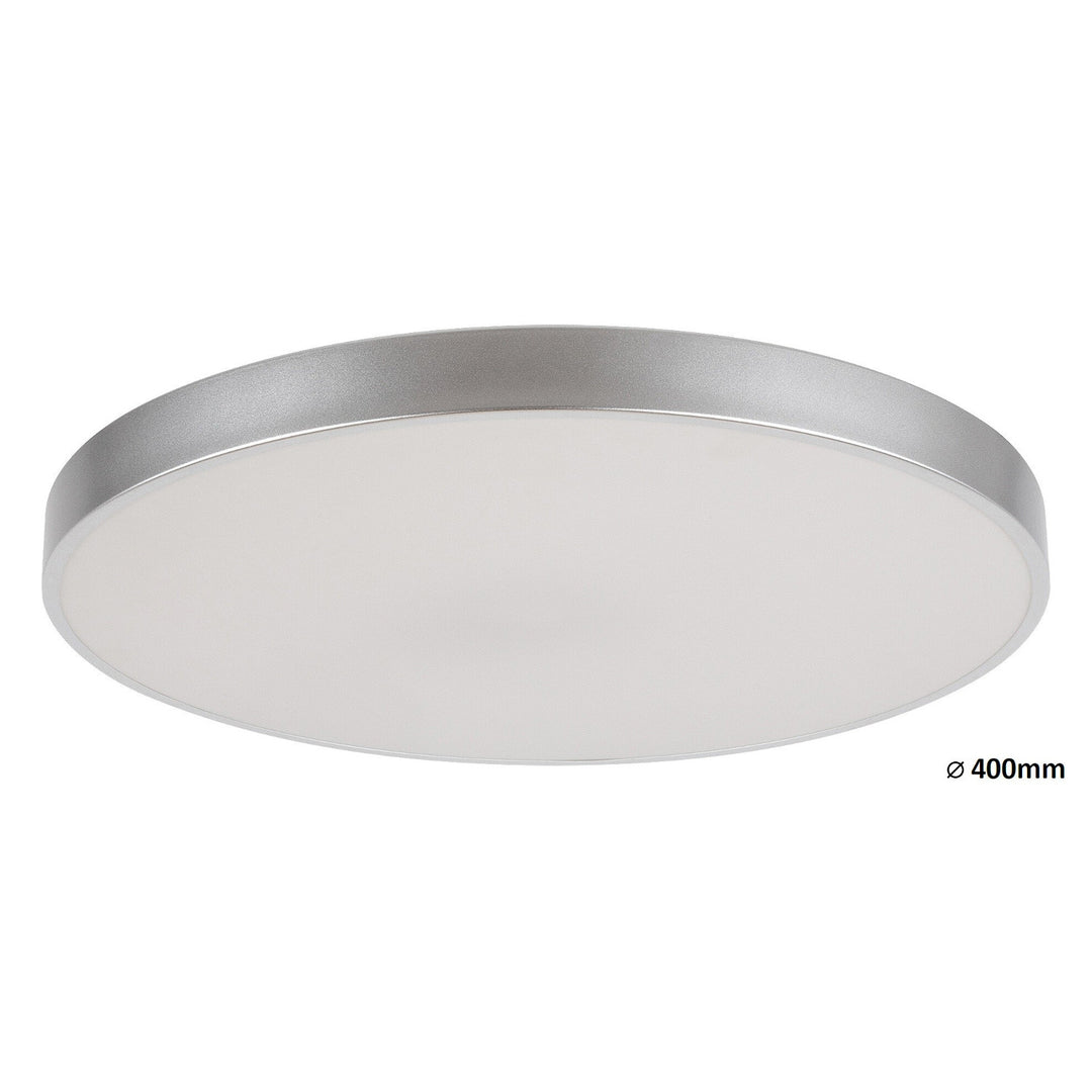 Rabalux Tesia 3315 Deckenleuchte 36W Neutralweiß silber