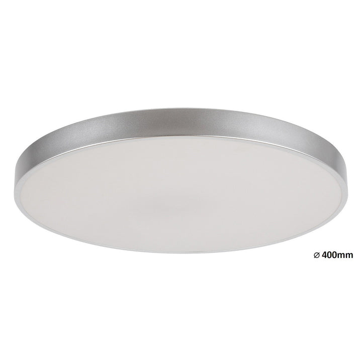 Rabalux Tesia 3315 Deckenleuchte 36W Neutralweiß silber