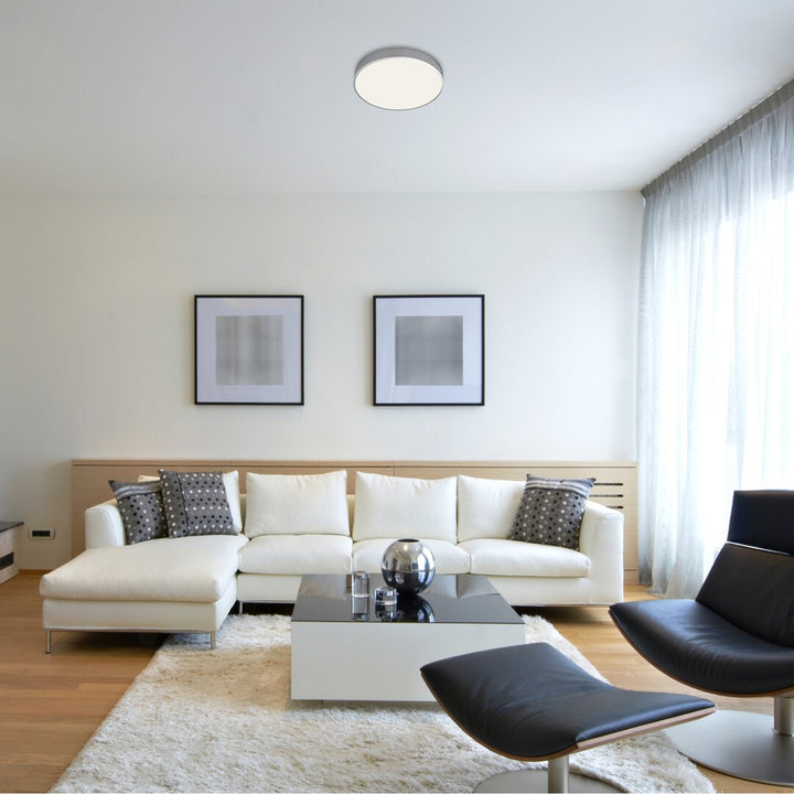 Rabalux Tesia 3315 Deckenleuchte 36W Neutralweiß silber