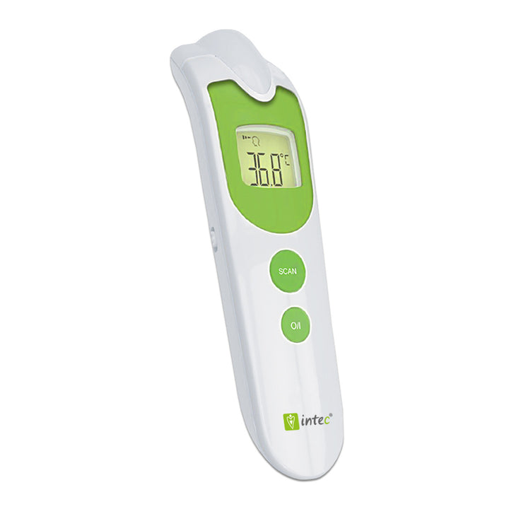 Berührungsloses Infrarot-Thermometer mit LCD-Anzeige INTEC HM-686