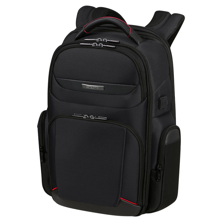 Samsonite PRO-DLX 6 Laptop-Rucksack 15,6'' Fassungsvermögen: 21/26 L Schwarz
