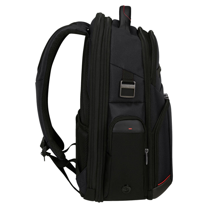 Samsonite PRO-DLX 6 Laptop-Rucksack 15,6'' Fassungsvermögen: 21/26 L Schwarz