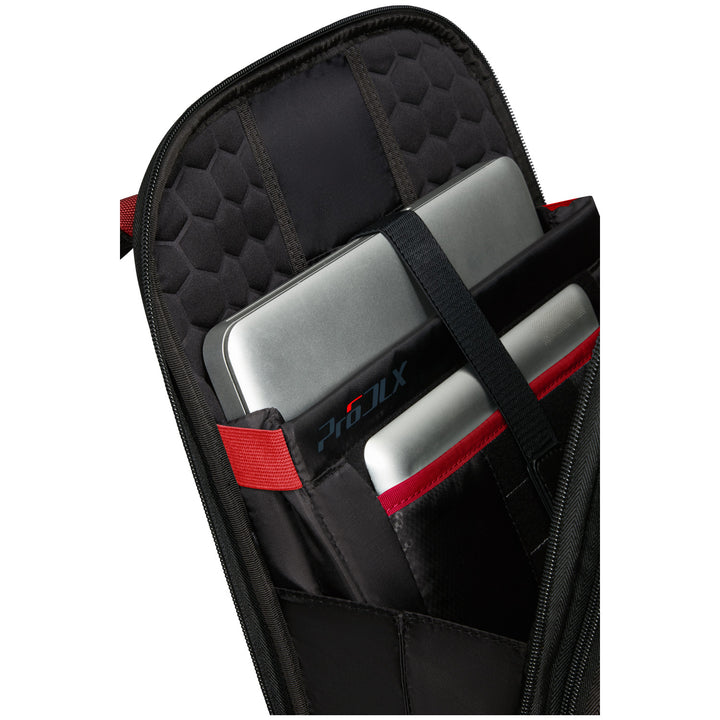 Samsonite PRO-DLX 6 Laptop-Rucksack 15,6'' Fassungsvermögen: 21/26 L Schwarz