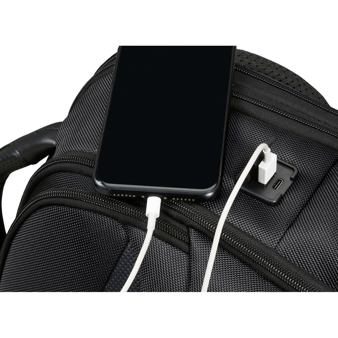 Samsonite PRO-DLX 6 Laptop-Rucksack 15,6'' Fassungsvermögen: 21/26 L Schwarz