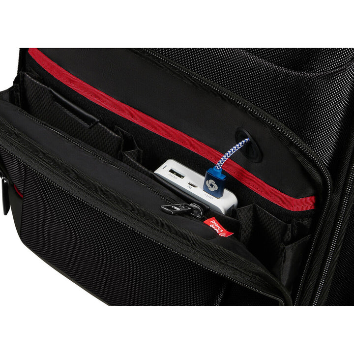 Samsonite PRO-DLX 6 Laptop-Rucksack 15,6'' Fassungsvermögen: 21/26 L Schwarz