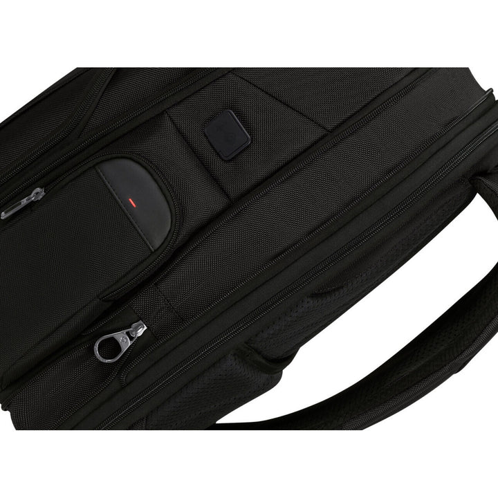 Samsonite PRO-DLX 6 Laptop-Rucksack 15,6'' Fassungsvermögen: 21/26 L Schwarz