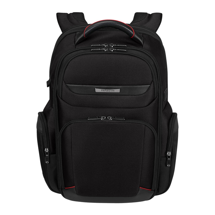 Samsonite PRO-DLX 6 Laptop-Rucksack 15,6'' Fassungsvermögen: 21/26 L Schwarz