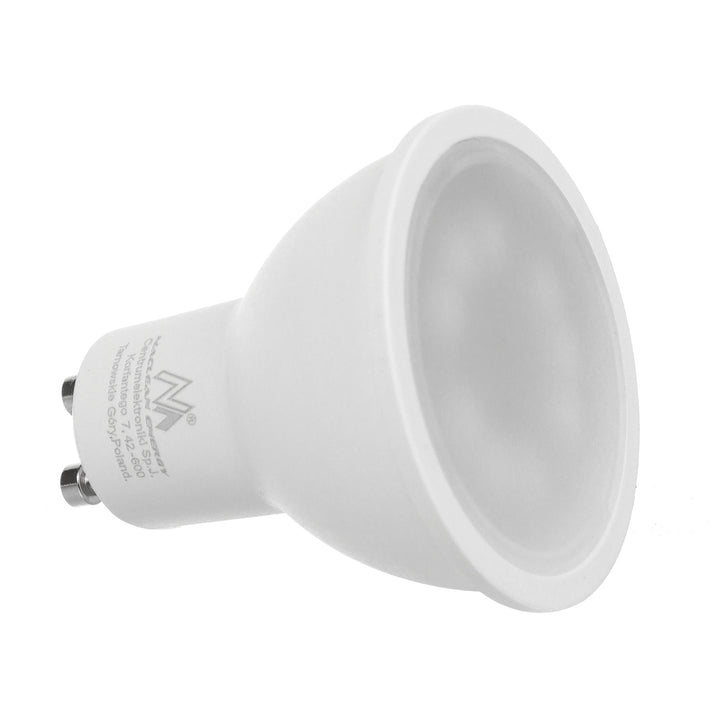 6x Maclean LED-Lampe, GU10, 7W, 220-240V~, 50/60Hz, Warmweiß, 3000K, 490 Lumen, MCE437 WW