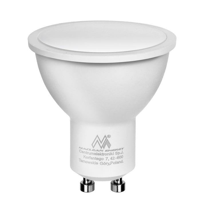 3x Maclean Röhre / Anbauleuchte, Spot, quadratisch, Aluminium, GU10, 80x80x115mm, schwarz, MCE426 B + 3x LED Leuchtmittel 5W