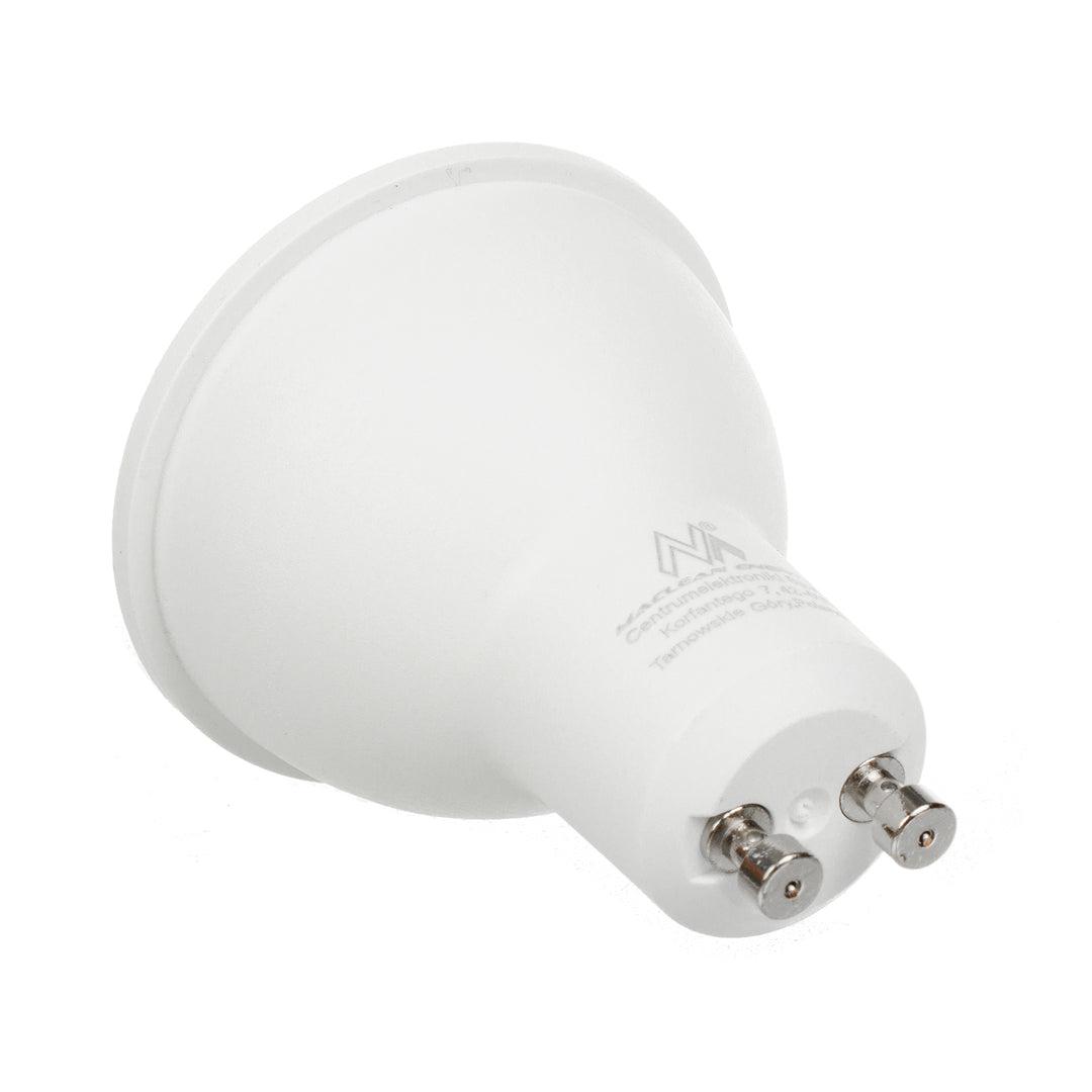 3x Maclean Röhre / Anbauleuchte, Spot, quadratisch, Aluminium, GU10, 80x80x115mm, schwarz, MCE426 B + 3x LED Leuchtmittel 5W