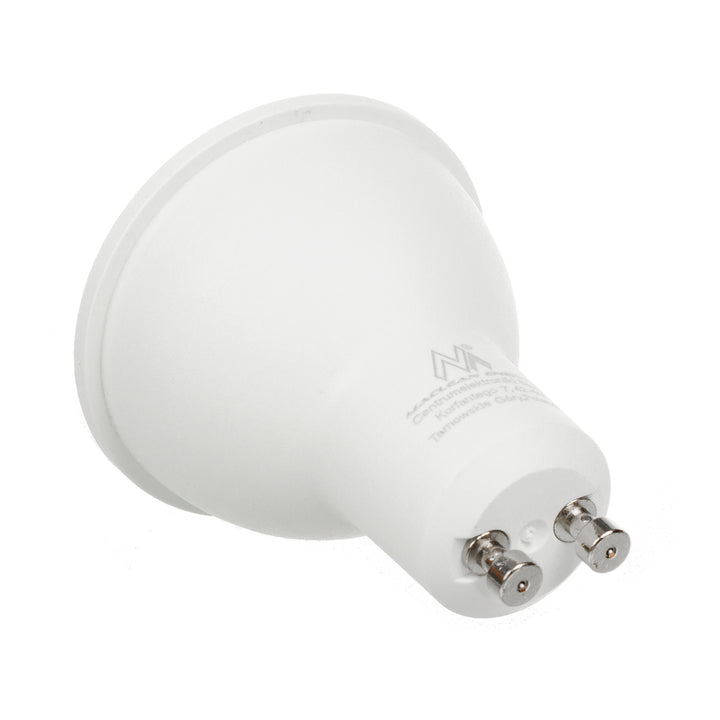 3x Maclean Röhre / Anbauleuchte, Spot, quadratisch, Aluminium, GU10, 80x80x115mm, schwarz, MCE426 B + 3x LED Leuchtmittel 5W