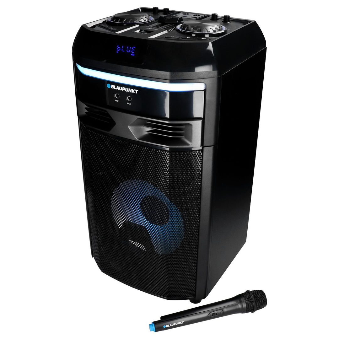 Audioanlage mit Bluetooth und Karaokefunktion: Blaupunkt PS6