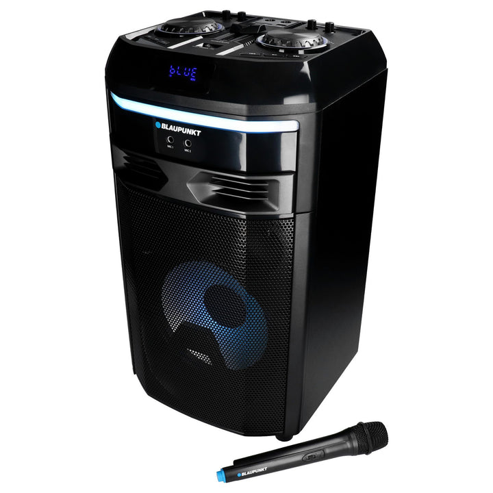Audioanlage mit Bluetooth und Karaokefunktion: Blaupunkt PS6