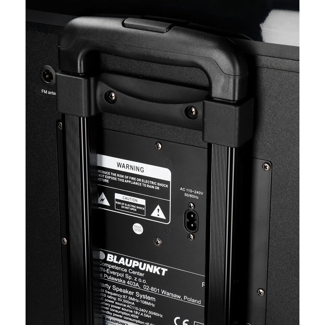 Audioanlage mit Bluetooth und Karaokefunktion: Blaupunkt PS6