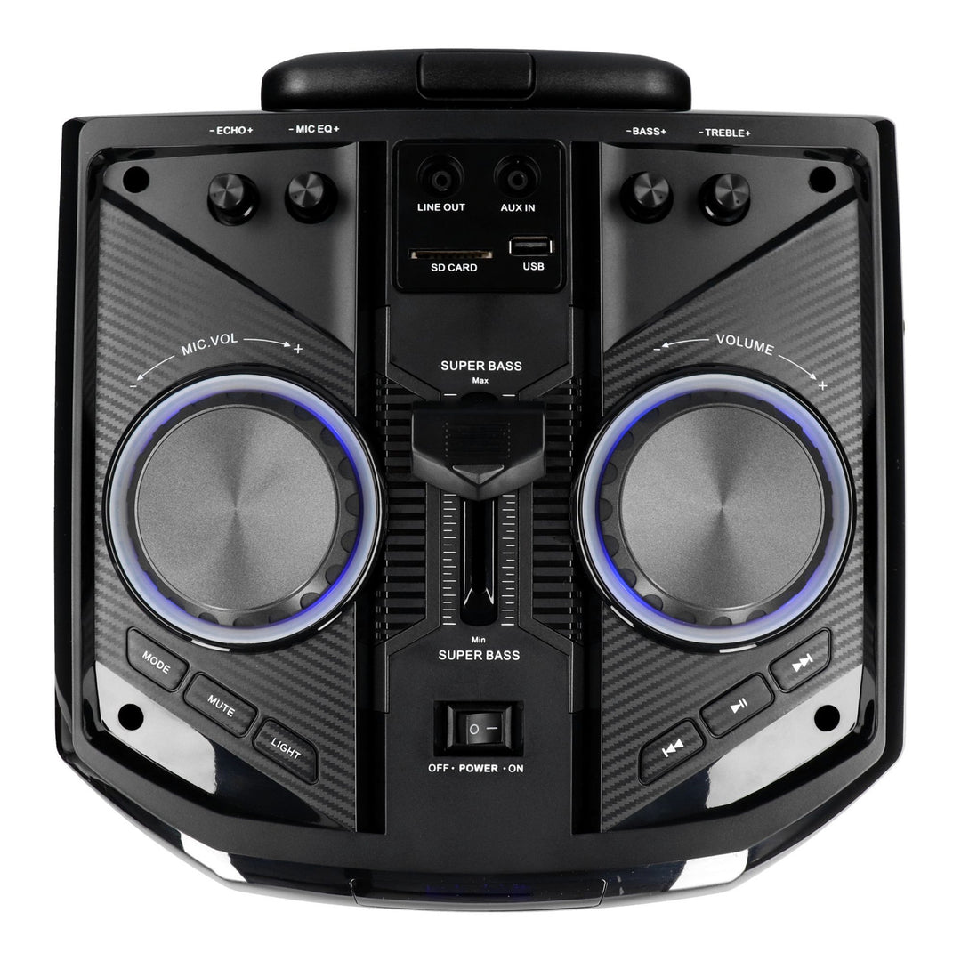 Audioanlage mit Bluetooth und Karaokefunktion: Blaupunkt PS6