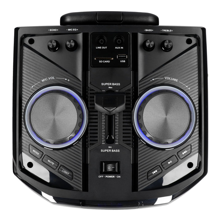 Audioanlage mit Bluetooth und Karaokefunktion: Blaupunkt PS6