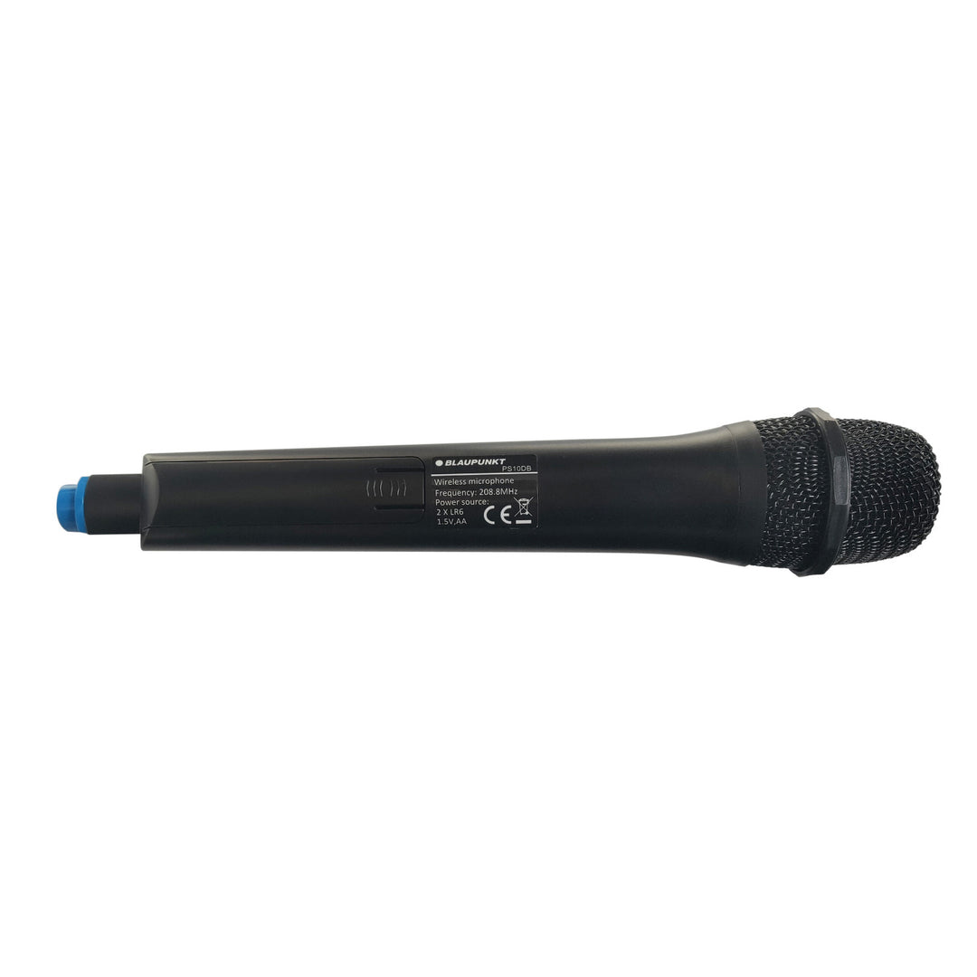 Audioanlage mit Bluetooth und Karaokefunktion: Blaupunkt PS6