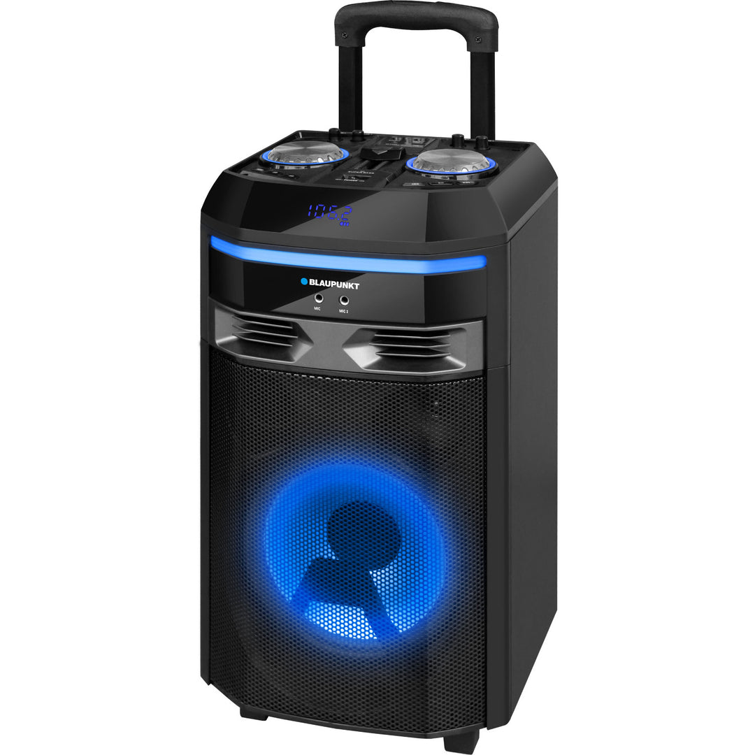 Audioanlage mit Bluetooth und Karaokefunktion: Blaupunkt PS6
