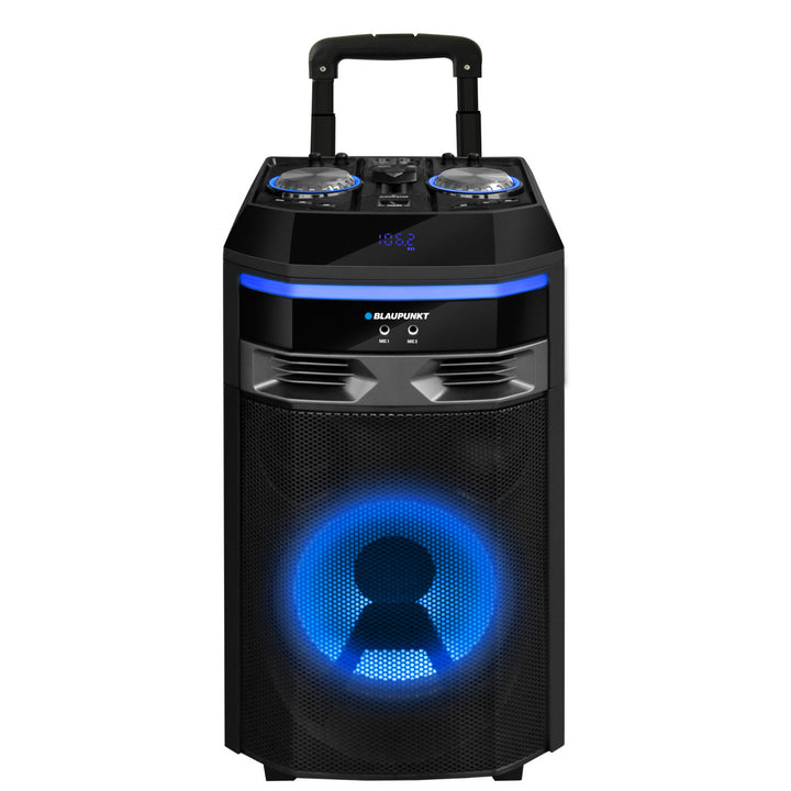 Audioanlage mit Bluetooth und Karaokefunktion: Blaupunkt PS6