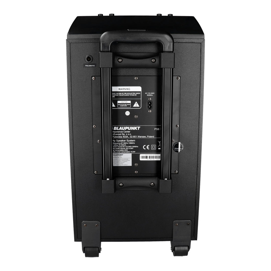Audioanlage mit Bluetooth und Karaokefunktion: Blaupunkt PS6
