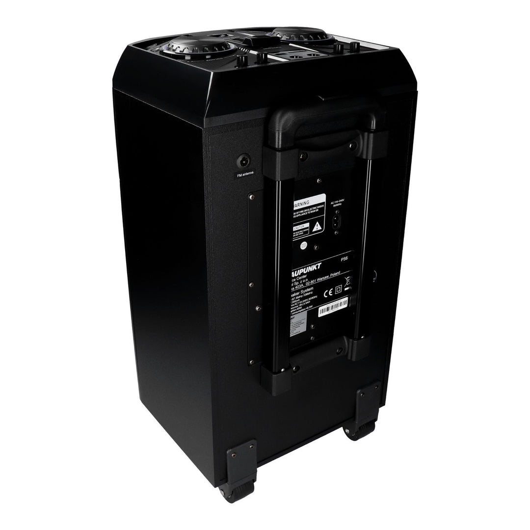 Audioanlage mit Bluetooth und Karaokefunktion: Blaupunkt PS6