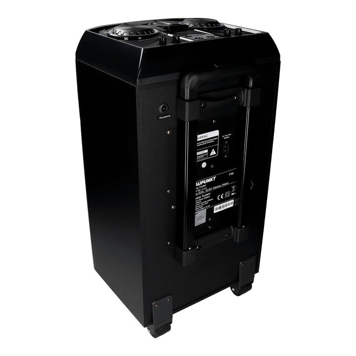 Audioanlage mit Bluetooth und Karaokefunktion: Blaupunkt PS6