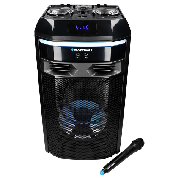 Audioanlage mit Bluetooth und Karaokefunktion: Blaupunkt PS6