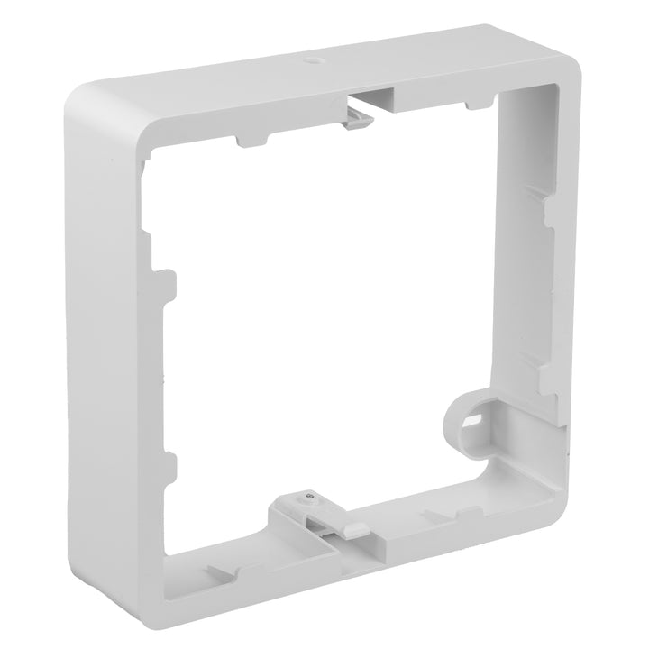 Maclean Aufputzadapter, für LED-Panel 18W , quadratisch, 170*170*38mm, MCE379 S