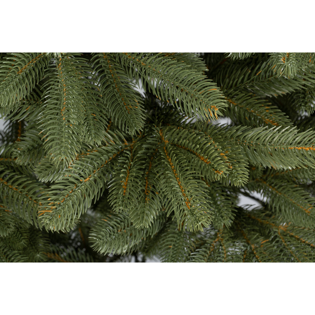 Künstlicher Weihnachtsbaum Kanadische Tanne aus Hochwertigem Polyethylen (PE) und PVC, Inspiriert von natürlichen kanadischen Tannenbäumen (220cm)