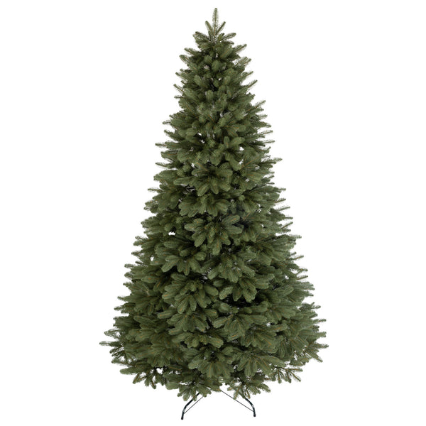 Künstlicher Weihnachtsbaum Kanadische Tanne aus Hochwertigem Polyethylen (PE) und PVC, Inspiriert von natürlichen kanadischen Tannenbäumen (220cm)
