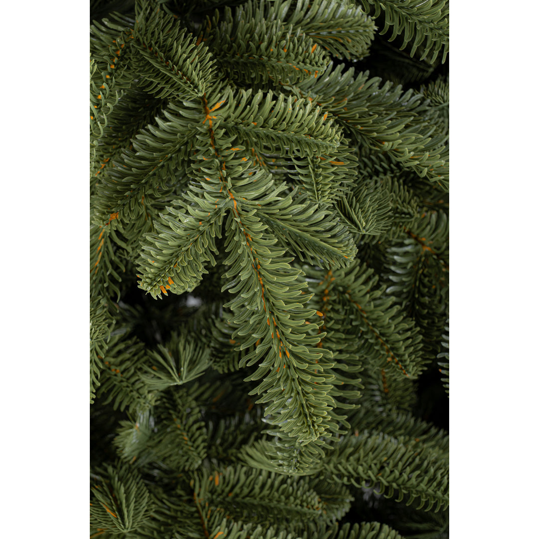 Künstlicher Weihnachtsbaum Snaptree Nordmanntanne Tanne, Zweige aus Hochwertigem Polyethylen (PE) - in DREI Längen (250cm)