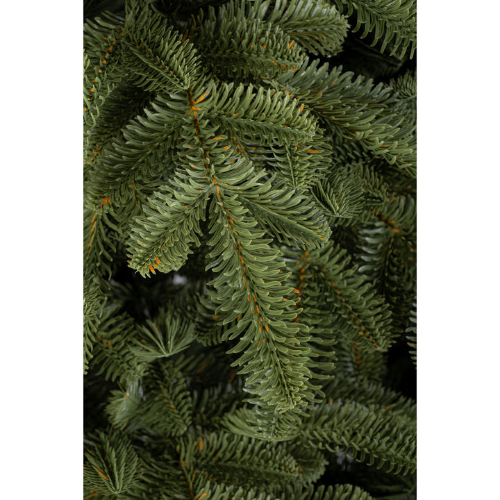 Künstlicher Weihnachtsbaum Snaptree Nordmanntanne Tanne, Zweige aus Hochwertigem Polyethylen (PE) - in DREI Längen (250cm)