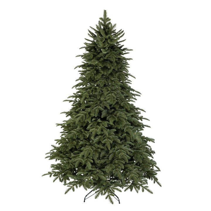 Künstlicher Weihnachtsbaum Snaptree Nordmanntanne Tanne, Zweige aus Hochwertigem Polyethylen (PE) - in DREI Längen (250cm)