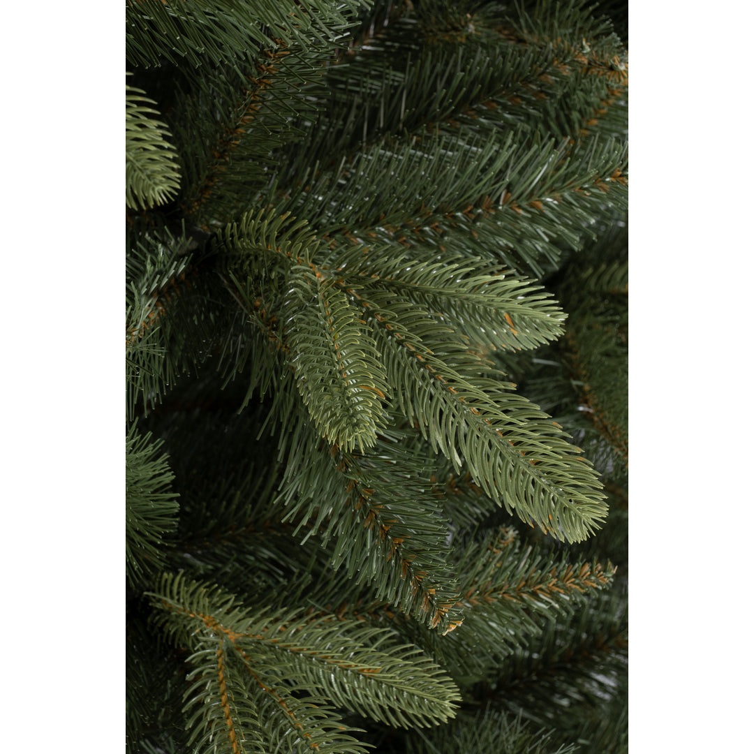 Novatom SSGPE220 Künstlicher Weihnachtsbaum Fichte mit PE-Zweigen, 220 cm