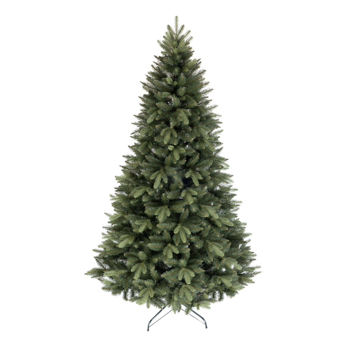 Novatom SSGPE150 Künstlicher Weihnachtsbaum Fichte mit PE-Zweigen, 150 cm