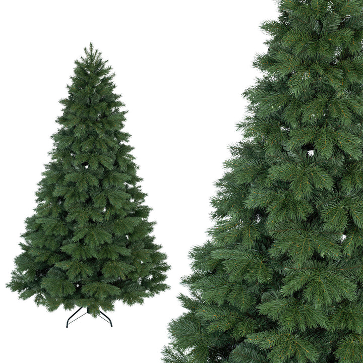 Novatom künstlicher Weihnachtsbaum, Himalayakiefer, PE + PVC, 180 cm, SHM180