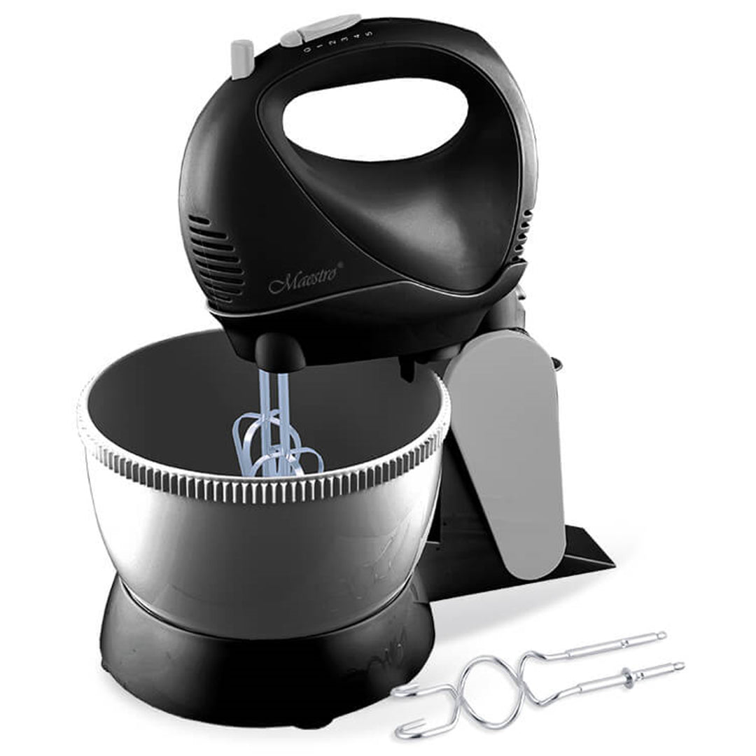Mixer mit Rotierender Schüssel, Leistung: 600 W, 5 Geschwindigkeitsstu – Euroelectronics DE
