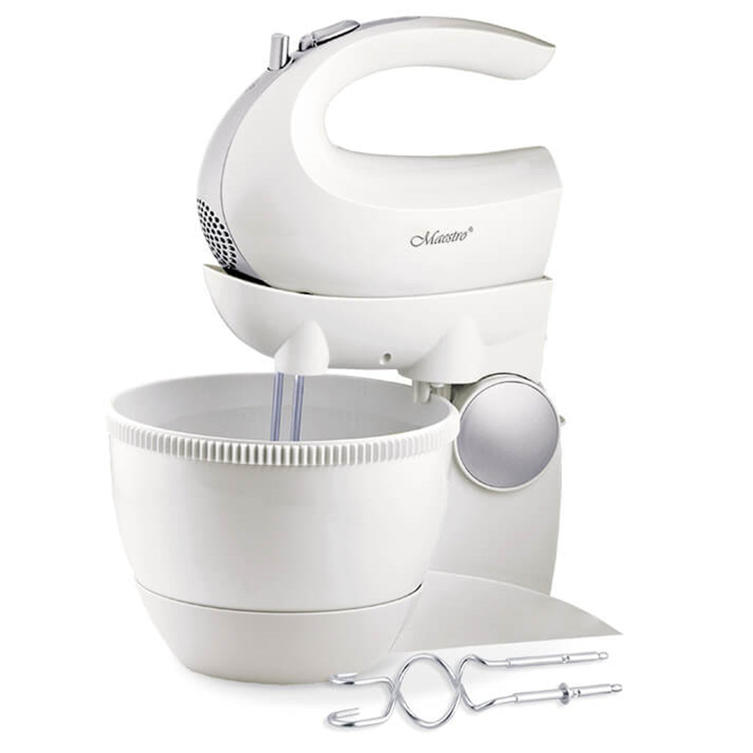 Mixer mit Rotierender Schüssel, Leistung: 600 W, 5 Geschwindigkeitsstu – Euroelectronics DE