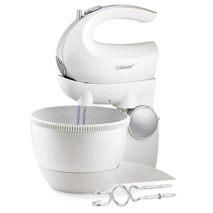 Mixer mit Rotierender Schüssel, Leistung: 600 W, 5 Geschwindigkeitsstu – Euroelectronics DE