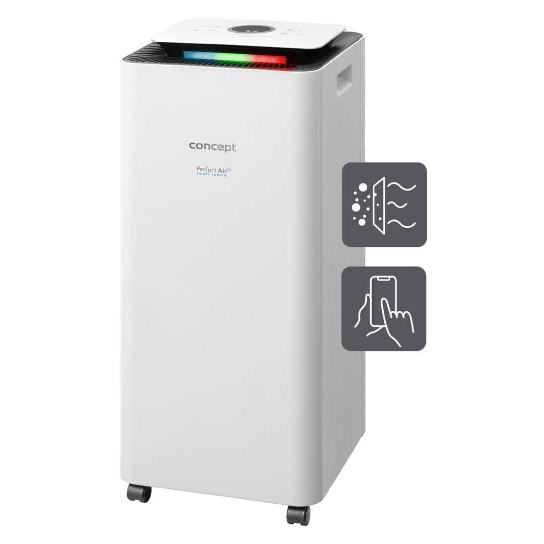 Luftentfeuchter mit Luftreiniger Smart Concept OV2216 Perfect Air
