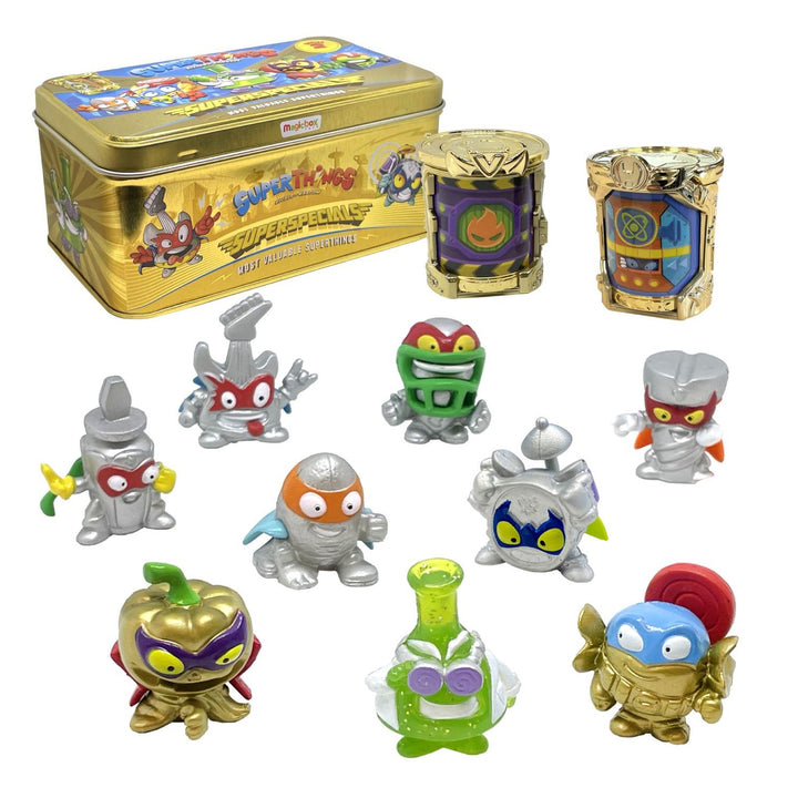 SUPERTHINGS Gold Tin SuperSpecials Serie II, Figurine