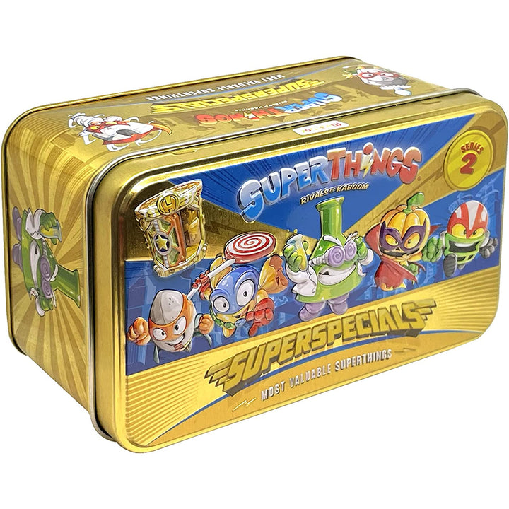 SUPERTHINGS Gold Tin SuperSpecials Serie II, Figurine