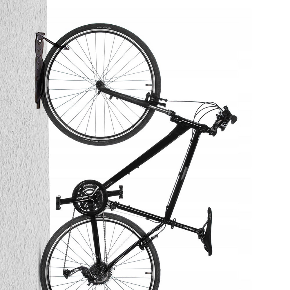 2x Maclean Fahrrad-Wandhalterung, vertikal, Stahl, max. Belastung 30kg – Euroelectronics DE