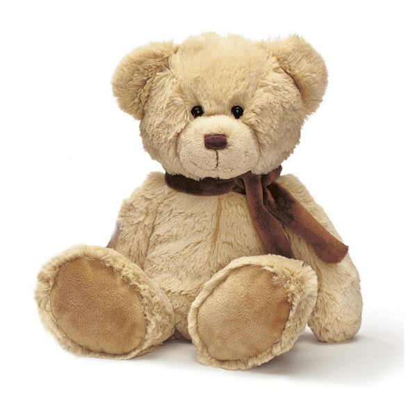 Teddykompaniet Teddybär Eddie 34 cm braun Kinderalter von 0 bis zum Kuscheln