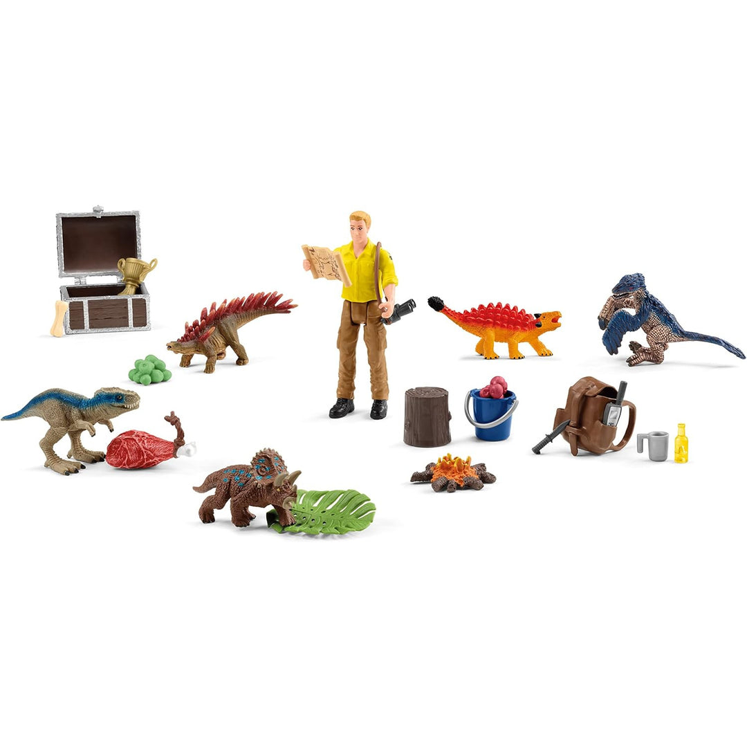 Schleich Dinosaurs Adventskalender 2024 SLH98984 Figuren