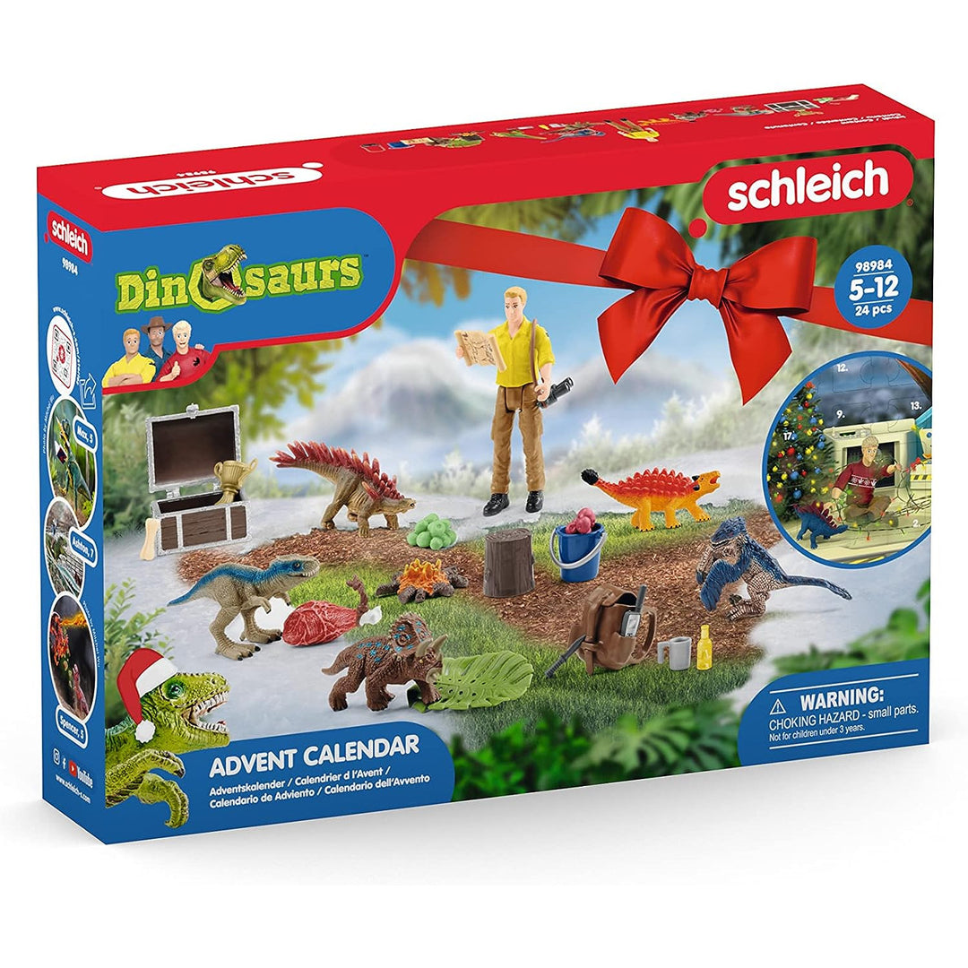 Schleich Dinosaurs Adventskalender 2024 SLH98984 Figuren