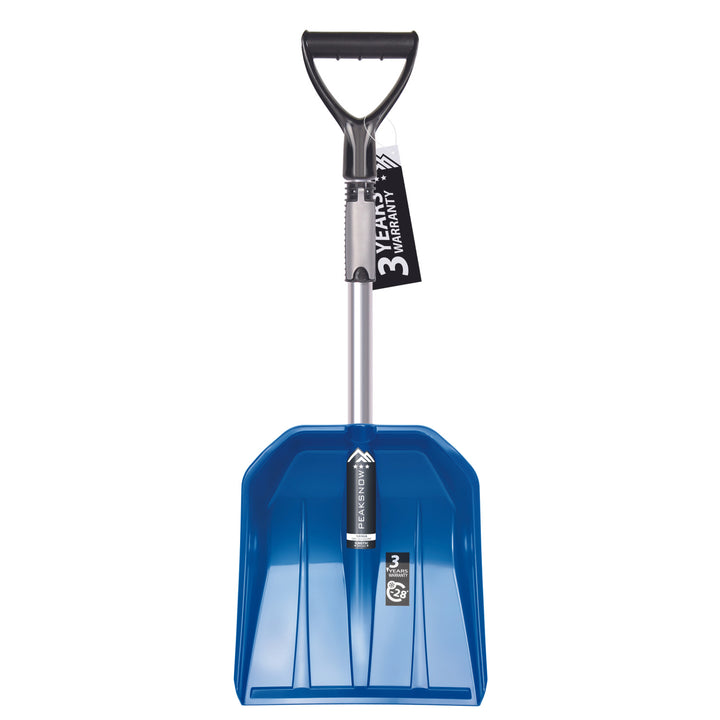 Prosperplast Autoschaufel, Teleskopstiel, ergonomischer Griff, Nanga Auto Teleskop