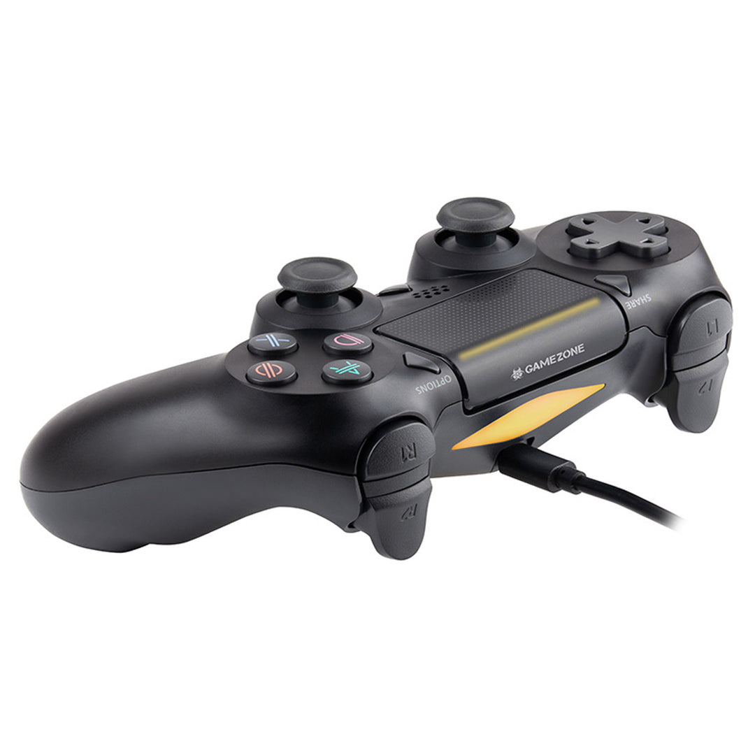 Gamepad TRACER Shogun PRO kompatibel mit PS4 (Drahtlos) und PC/PS3 (Kabelgebunden)