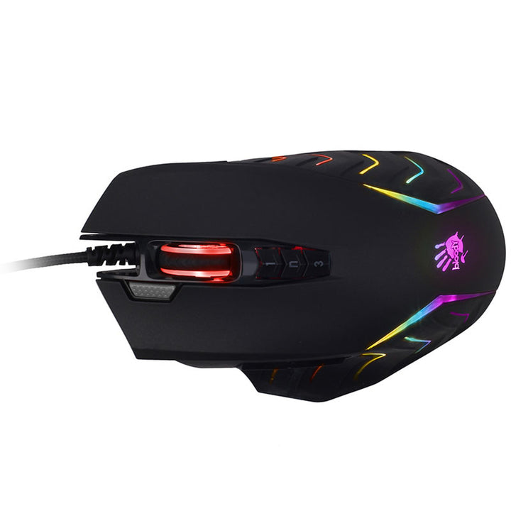 Gaming-Maus A4TECH, USB, 8000 DPI,  J95 RGB Pixart (Aktiviert)